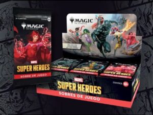 Magic Edición Marvel Super Heroes PlayBooster Español