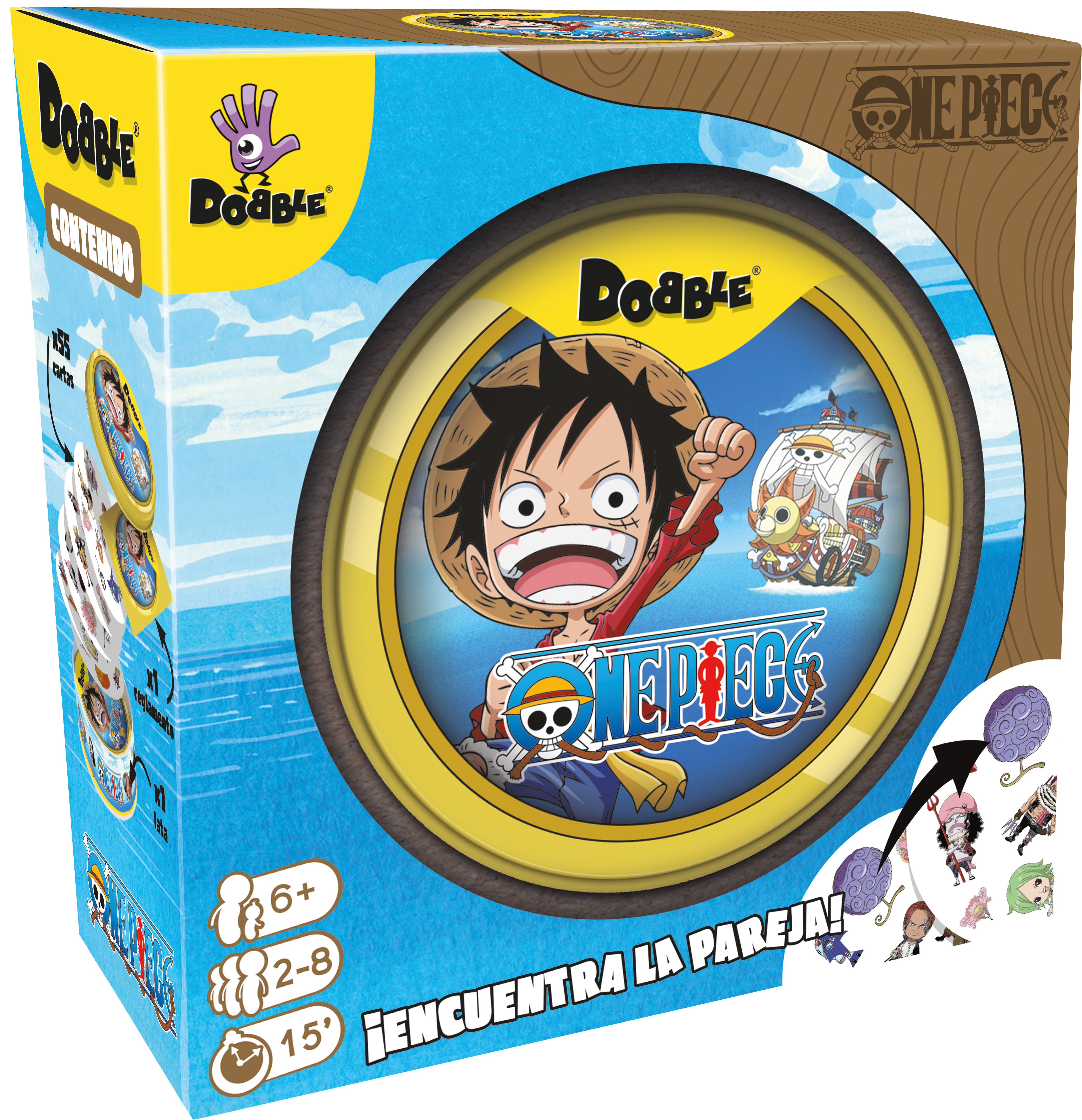 DOBBLE ONE PIECE (ECO SLEEVE)