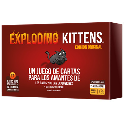 exploding kittens base EXPLODING KITTENS BASE