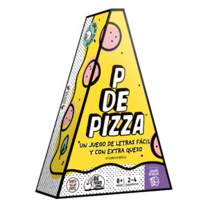 P de pizza
