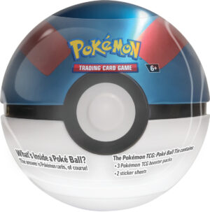 POKEMON TCG POKEBOLA CON CARTAS