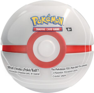 POKEMON TCG POKEBOLA CON CARTAS