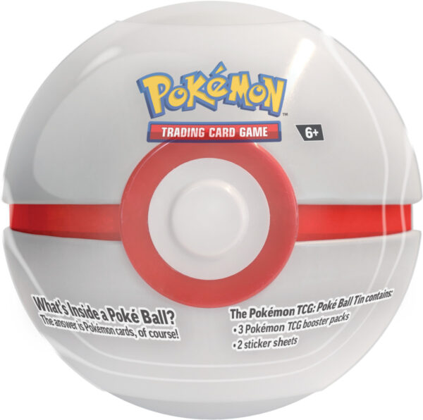 poke2 POKEMON TCG POKEBOLA CON CARTAS