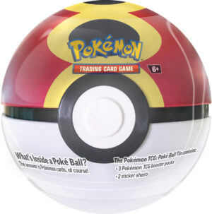 POKEMON TCG POKEBOLA CON CARTAS
